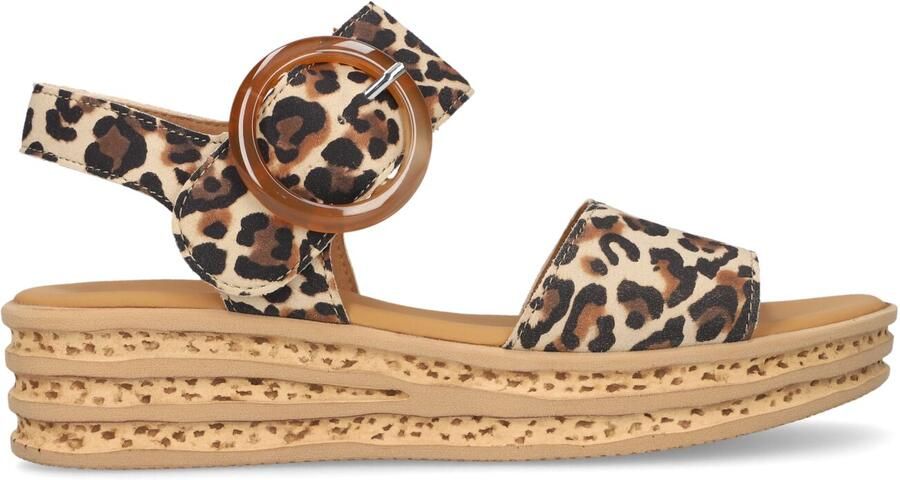 Gabor Dames sandalen panter print Artikel - Foto 3
