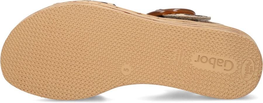 Gabor Dames sandalen panter print Artikel - Foto 5