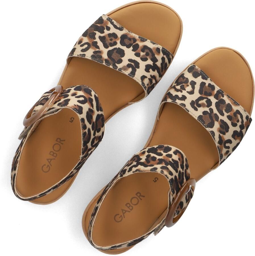 Gabor Dames sandalen panter print Artikel - Foto 2