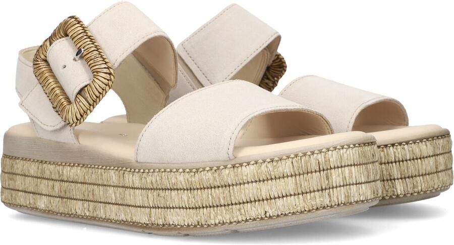 Gabor 562 Sandalen Dames Beige