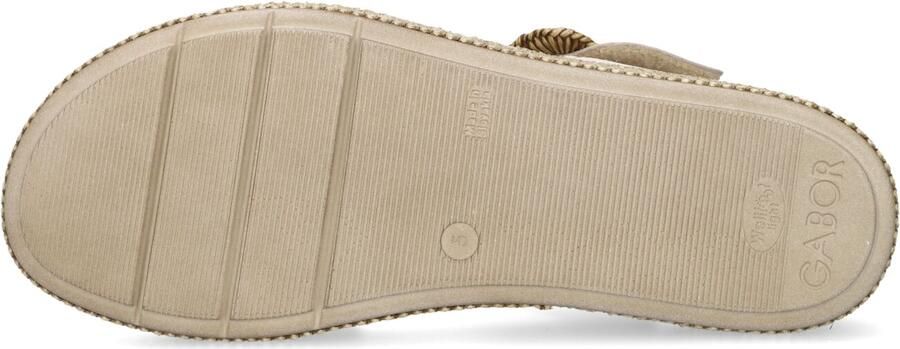 Gabor 562 Sandalen Dames Beige - Foto 5