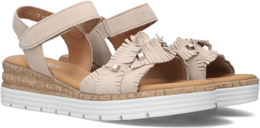 Gabor 704 Sandalen Dames Beige