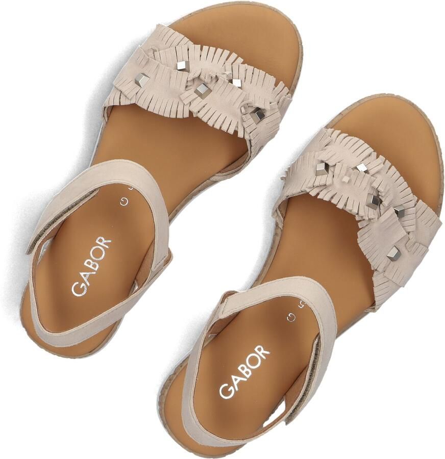 Gabor 704 Sandalen Dames Beige - Foto 2