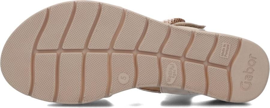 Gabor 706 Sandalen Met Sleehak Dames Beige - Foto 5