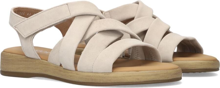 Gabor 736 Sandalen Dames Beige