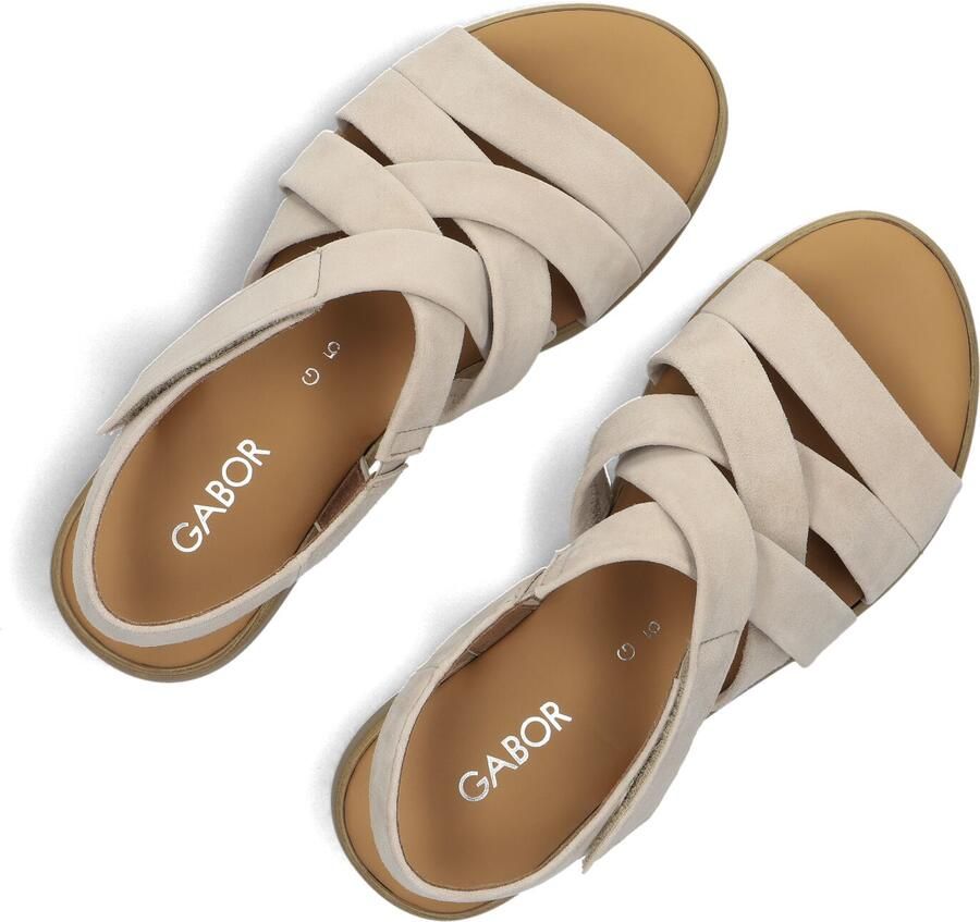 Gabor 736 Sandalen Dames Beige - Foto 2