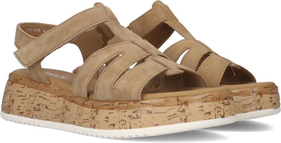 GABOR Beige Sandalen 742