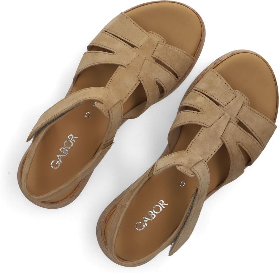 GABOR Beige Sandalen 742 - Foto 2
