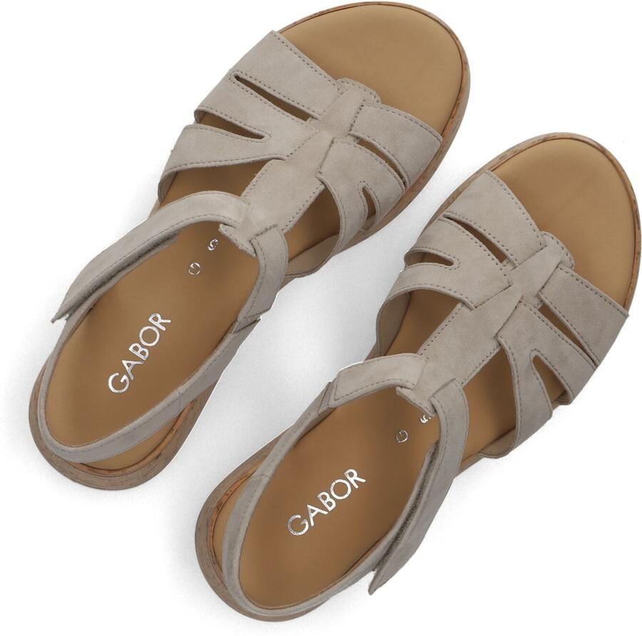 GABOR Beige Sandalen 742 - Foto 2