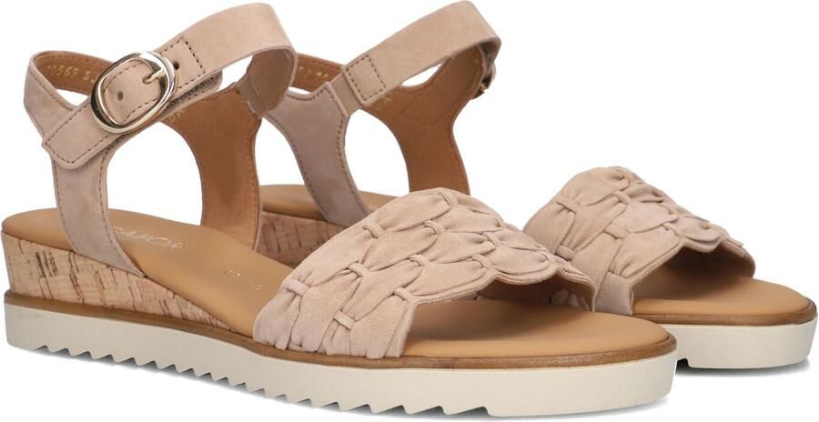 Gabor Dames sandalen Artikel 82.758.30 Beige