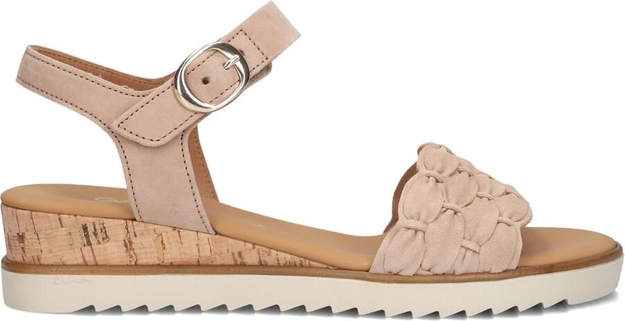 Gabor Dames sandalen Artikel 82.758.30 Beige - Foto 3