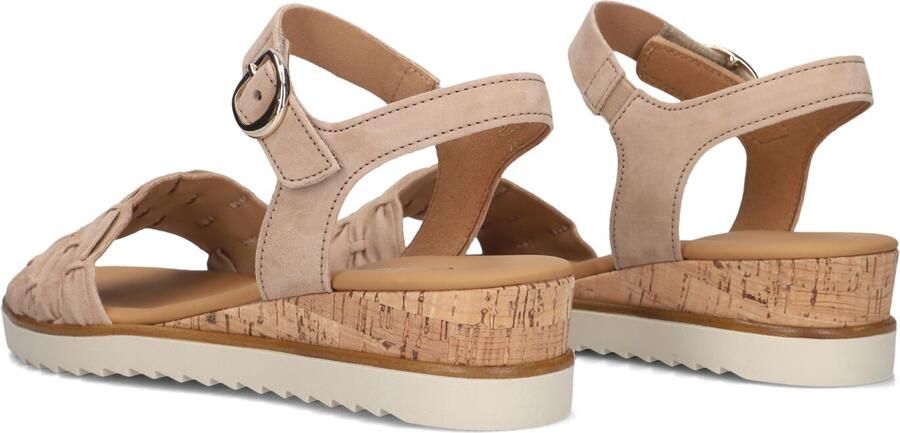 Gabor Dames sandalen Artikel 82.758.30 Beige - Foto 4