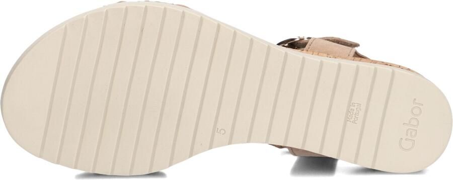 Gabor Dames sandalen Artikel 82.758.30 Beige - Foto 5