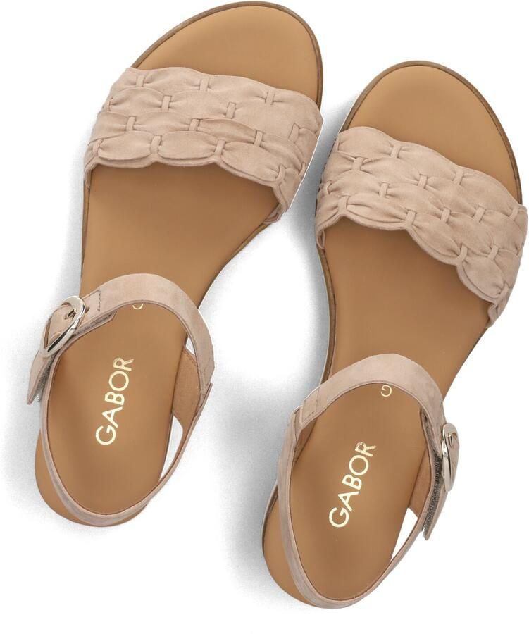 Gabor Dames sandalen Artikel 82.758.30 Beige - Foto 2