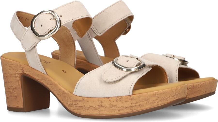 Gabor 764 Sandalen Dames Beige