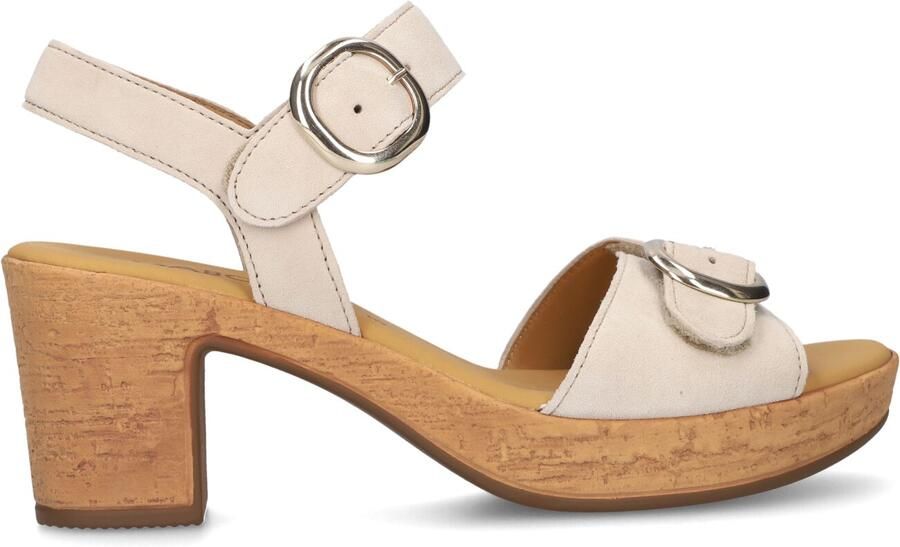 Gabor 764 Sandalen Dames Beige - Foto 3