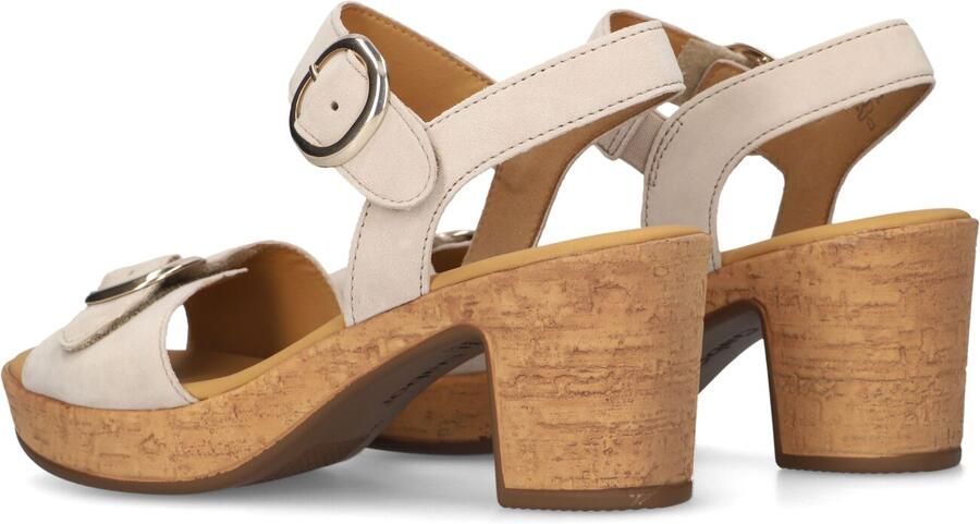 Gabor 764 Sandalen Dames Beige - Foto 4