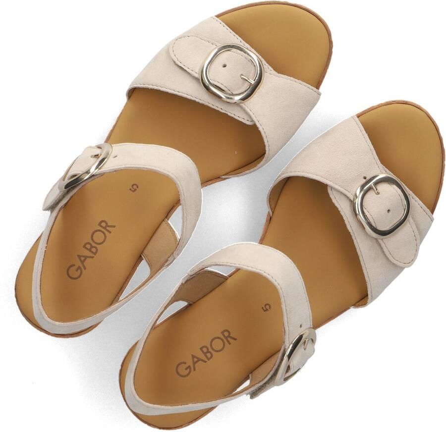 Gabor 764 Sandalen Dames Beige - Foto 2
