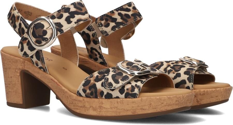 Gabor 764 Sandalen Dames Beige