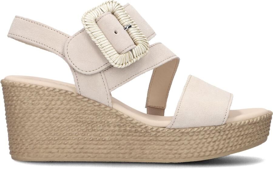 Gabor Sandalen met sleehak Sandalen - Foto 3