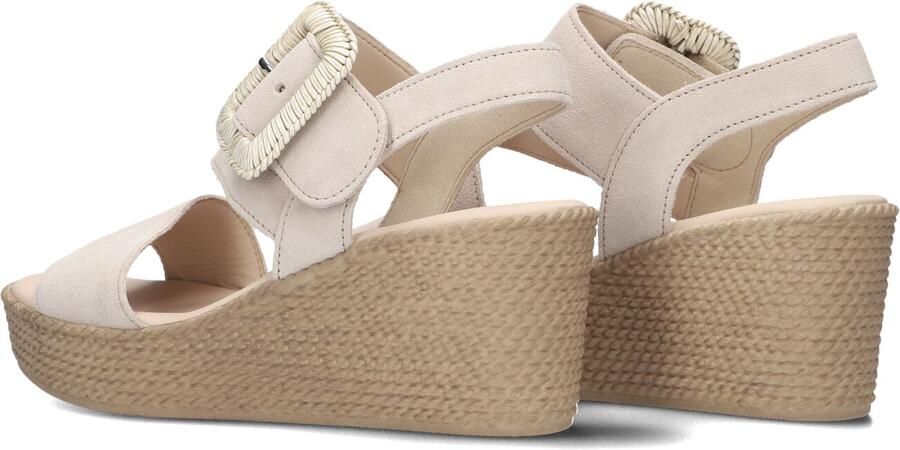 Gabor Sandalen met sleehak Sandalen - Foto 4