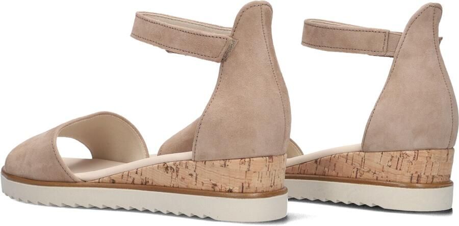 GABOR Dames 780.2 Maat: 41 Materiaal: Suède Kleur: Beige - Foto 4