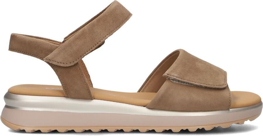Gabor 840.1 Sandalen Dames Beige - Foto 3