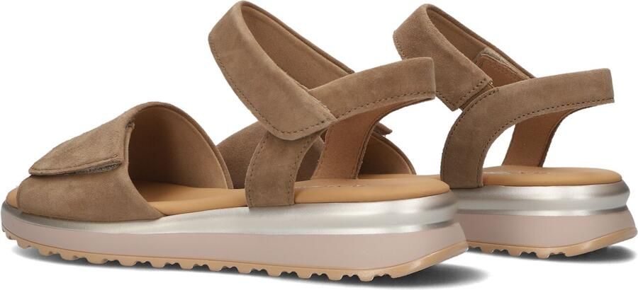 Gabor 840.1 Sandalen Dames Beige - Foto 4