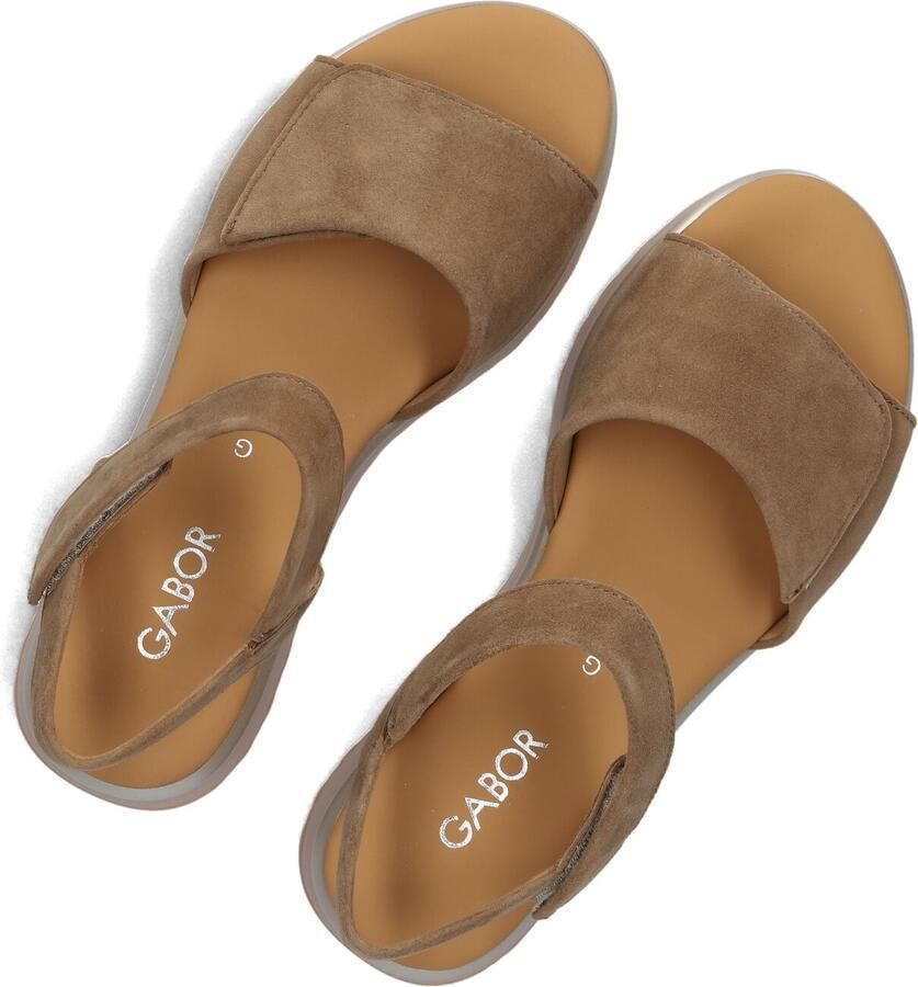 Gabor 840.1 Sandalen Dames Beige - Foto 2