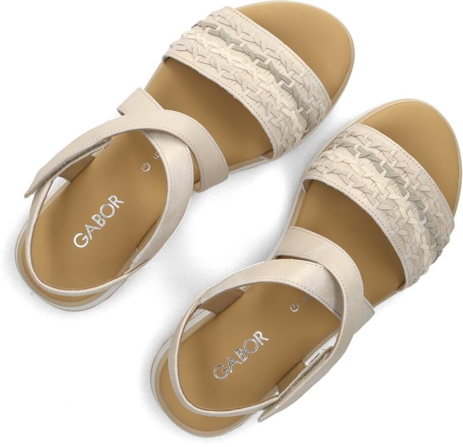 Gabor 848 Sandalen Dames Beige - Foto 2