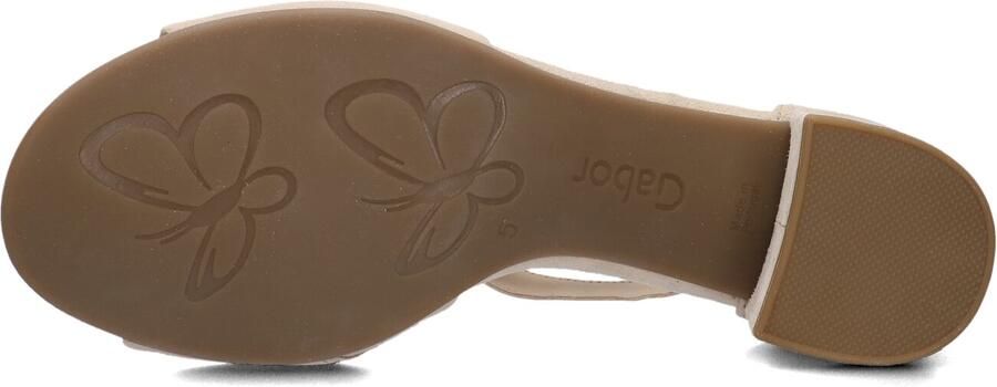 GABOR Dames 902 Maat: 40 5 Materiaal: Suède Kleur: Beige - Foto 4