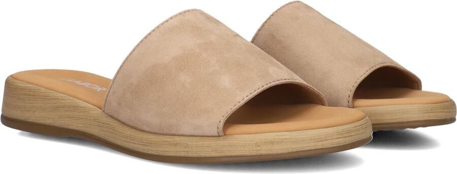 Gabor 730 Slippers Dames Beige