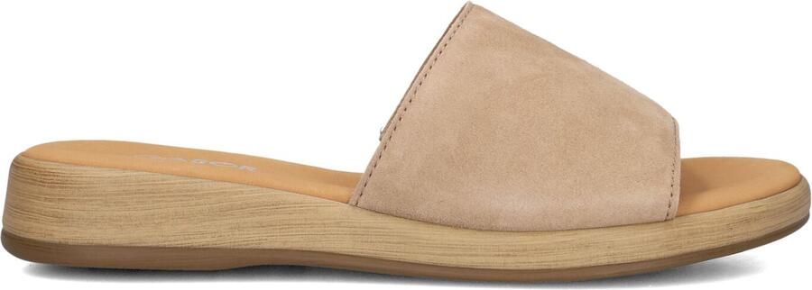 Gabor 730 Slippers Dames Beige - Foto 4