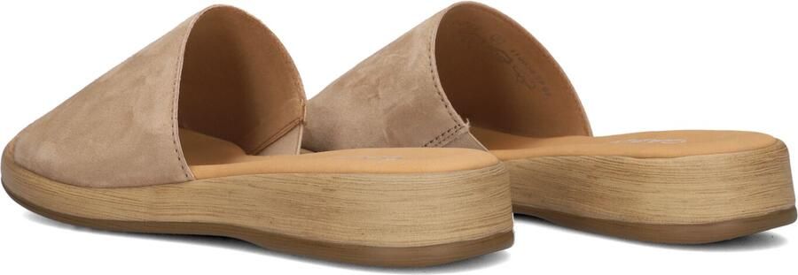 Gabor 730 Slippers Dames Beige - Foto 5