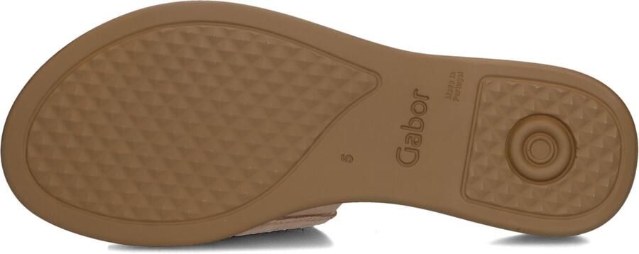 Gabor 730 Slippers Dames Beige - Foto 3
