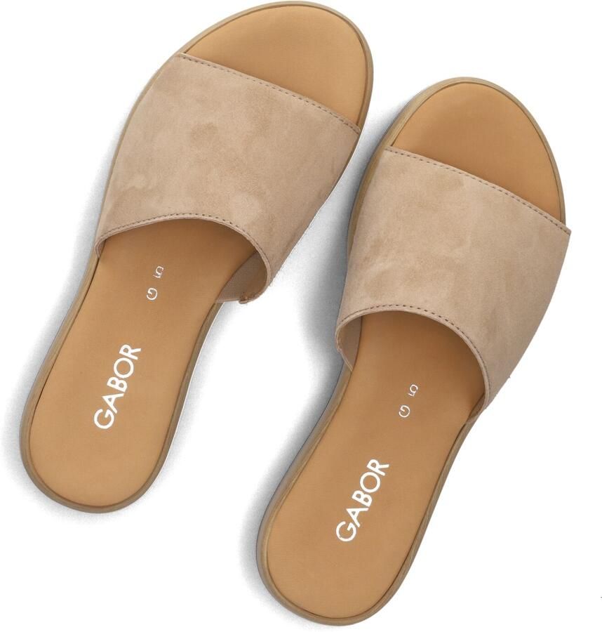 Gabor 730 Slippers Dames Beige - Foto 2