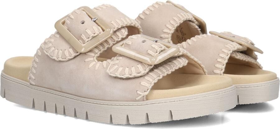 Gabor 741.3 Slippers Dames Beige