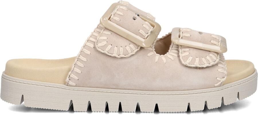 Gabor 741.3 Slippers Dames Beige - Foto 3