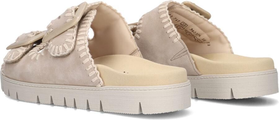 Gabor 741.3 Slippers Dames Beige - Foto 4