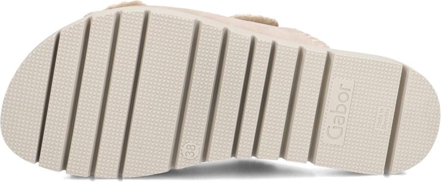 Gabor 741.3 Slippers Dames Beige - Foto 5