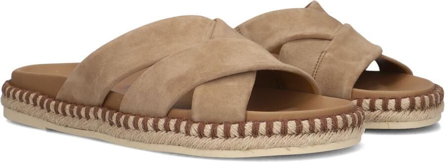 Gabor Dames Slippers 83.780.14 Bruin