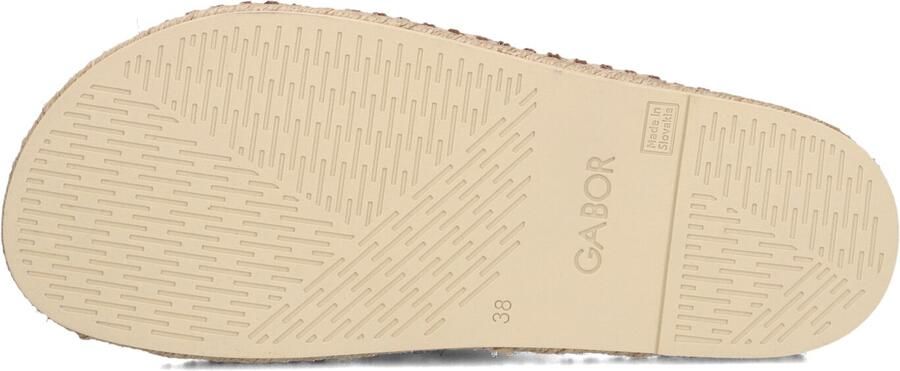 Gabor Dames Slippers 83.780.14 Bruin - Foto 3