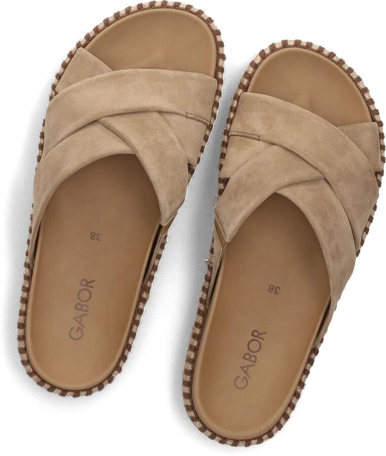 Gabor Dames Slippers 83.780.14 Bruin - Foto 2