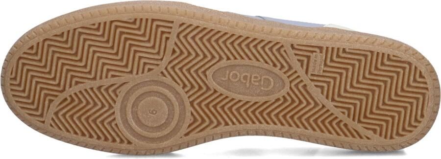 GABOR Lage Sneakers Dames 300 37 5 Suède Beige - Foto 5
