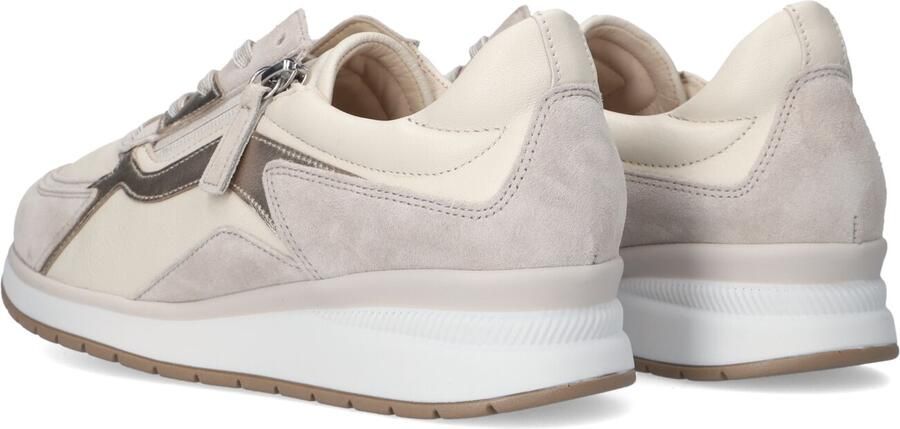 Gabor 305 Sneakers Dames Leren Sneaker Beige - Foto 3