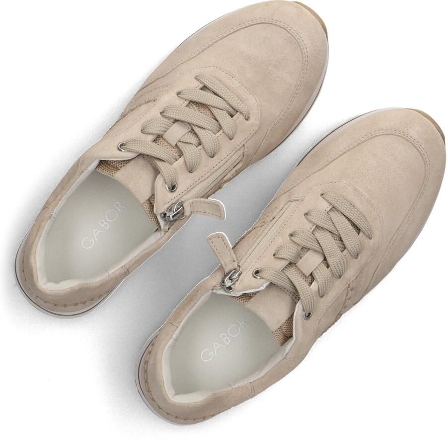 Gabor 336 Sneakers Dames Beige - Foto 3