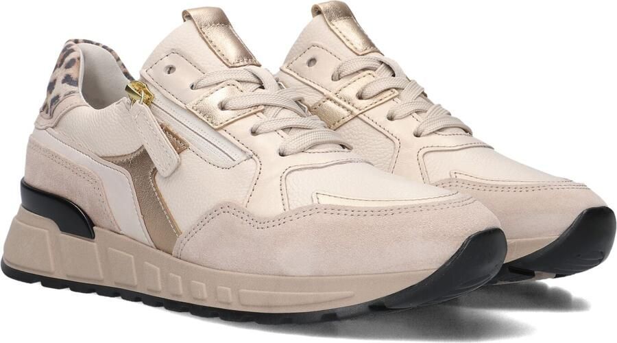 GABOR Lage Sneakers Dames 368 Suède Beige