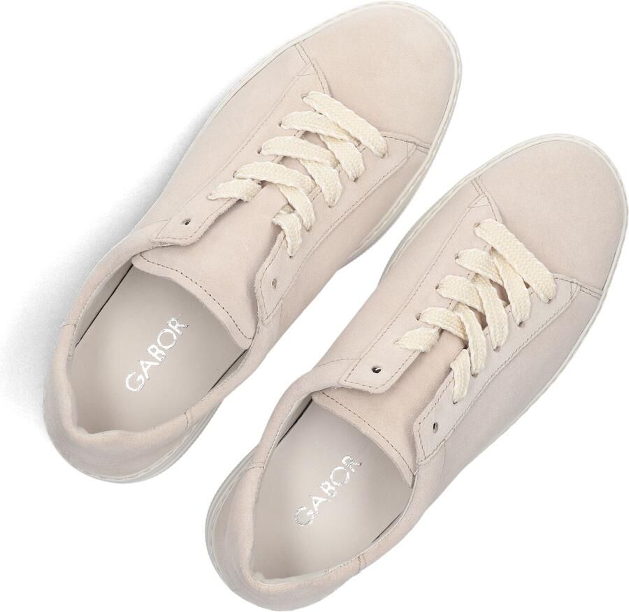 Gabor 395 Sneakers Dames Beige - Foto 2