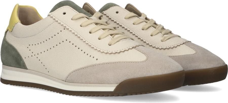 Gabor 432.2 Sneakers Dames Leren Sneaker Beige