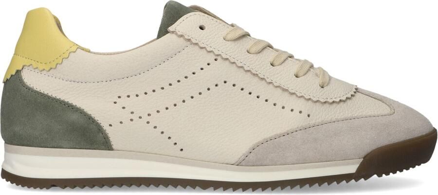 Gabor 432.2 Sneakers Dames Leren Sneaker Beige